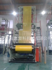 Monolayer film blowing machine