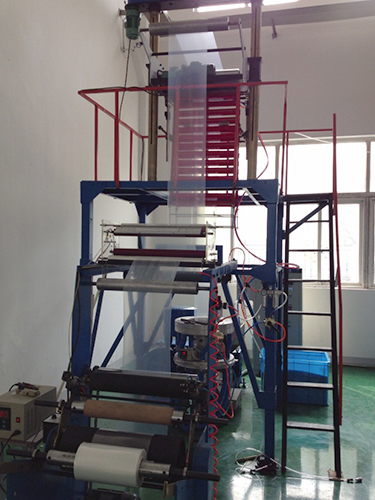 Film blowing machine