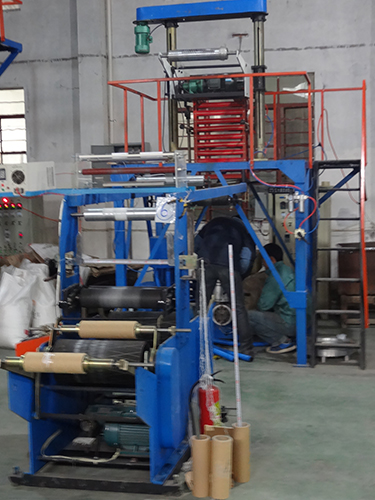 Coextrusion machine