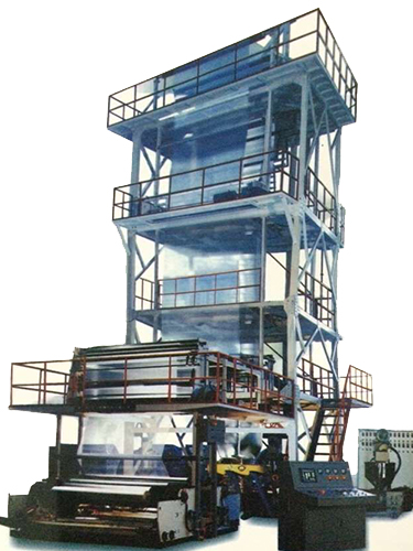 Coextrusion machine